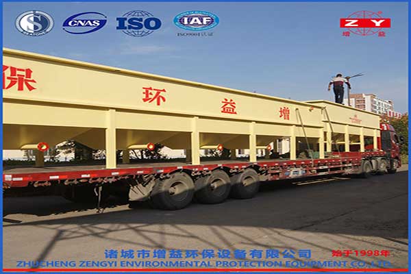 調解沉淀池組合裝置發貨現場